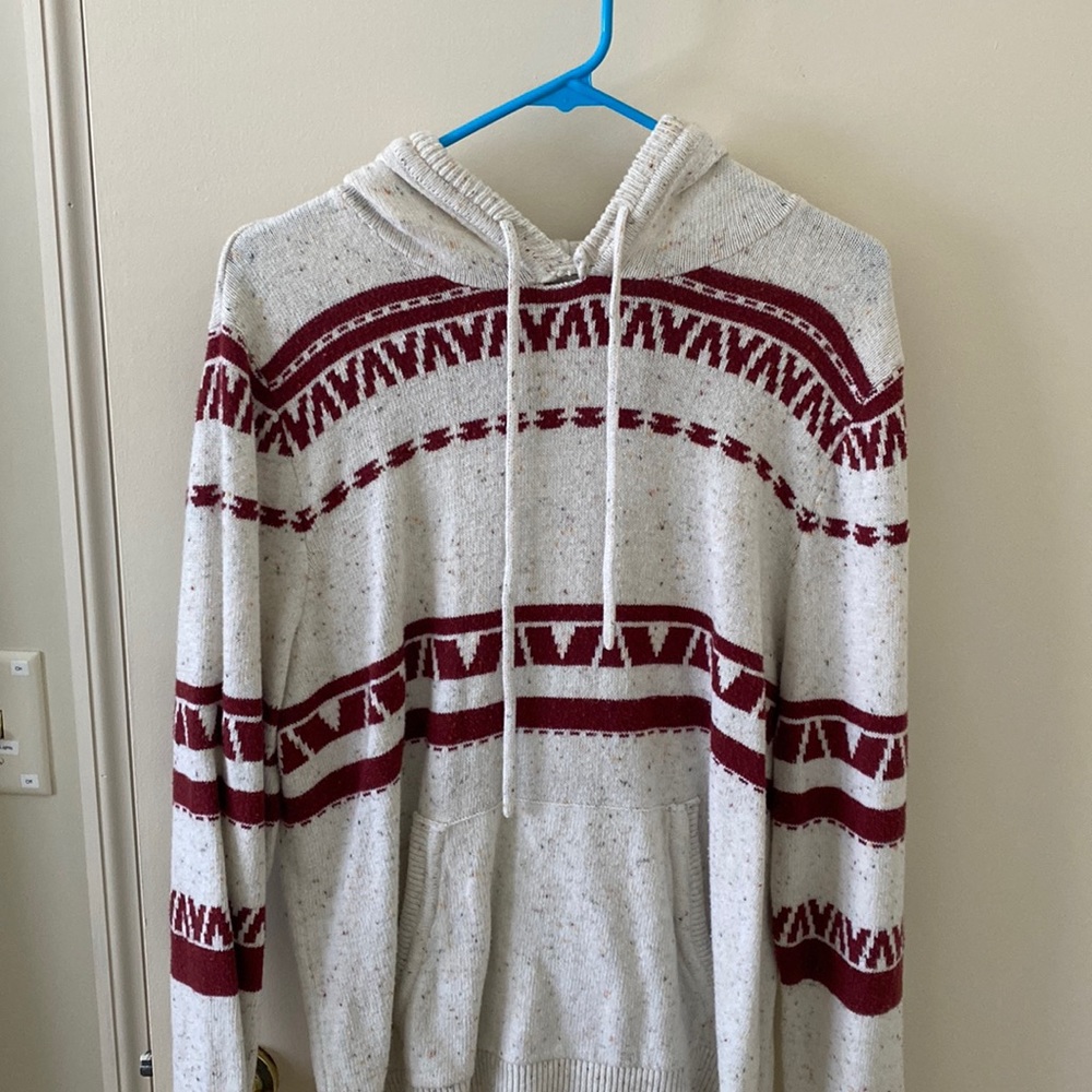 Lightweight sweatshirt worn once
